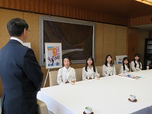 来訪1